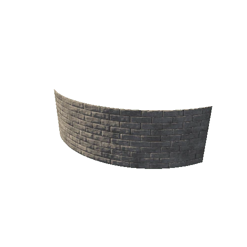 Curved Wall Outer L 1A